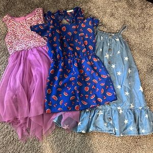 Girls Size 5T Summer Lot
